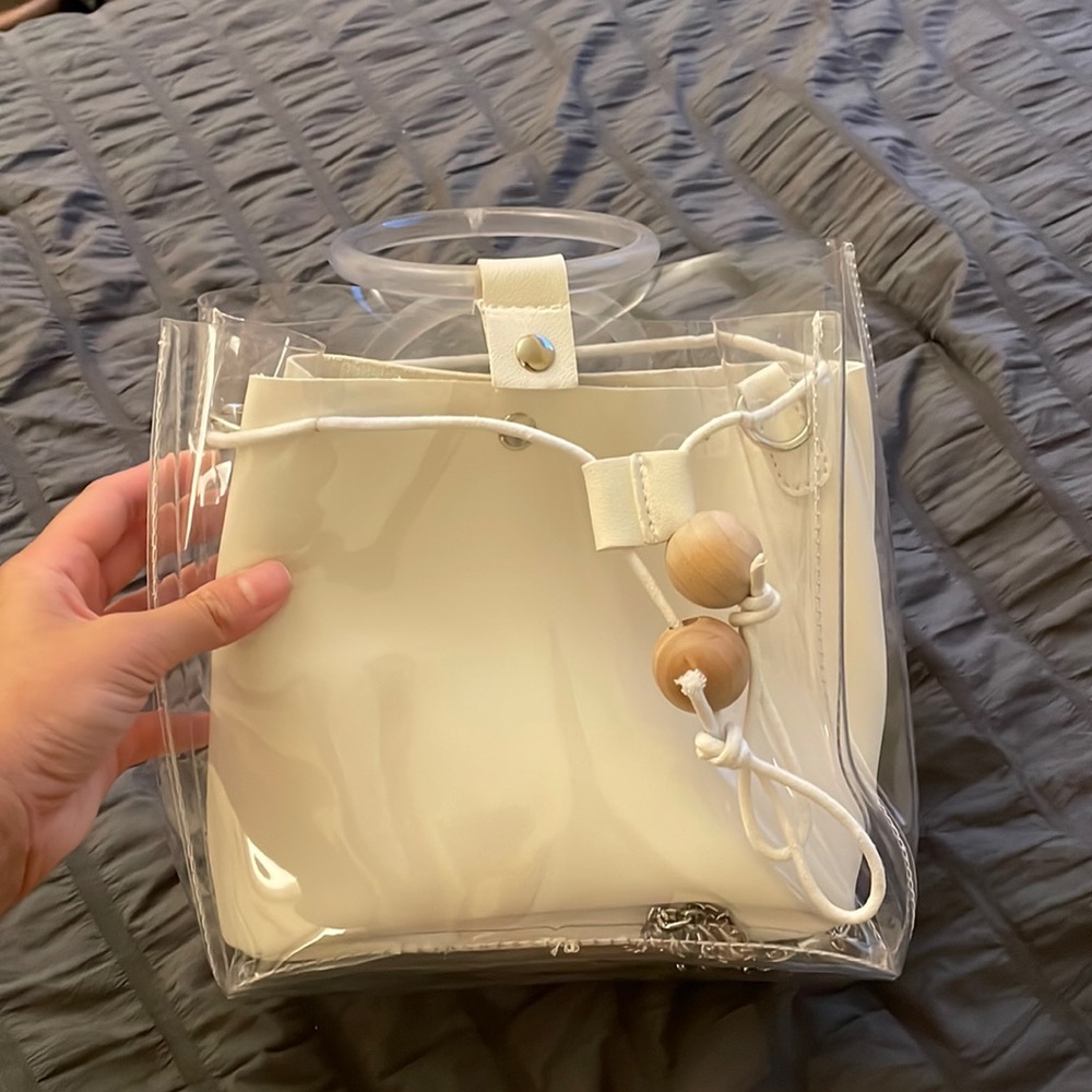 Clear bag